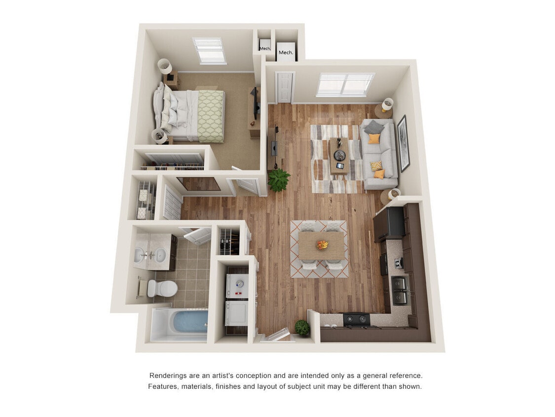 Floor Plan - A1