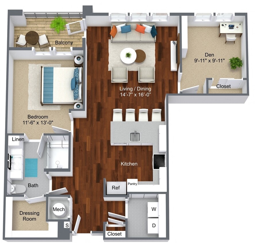 Floor Plan - Newtown