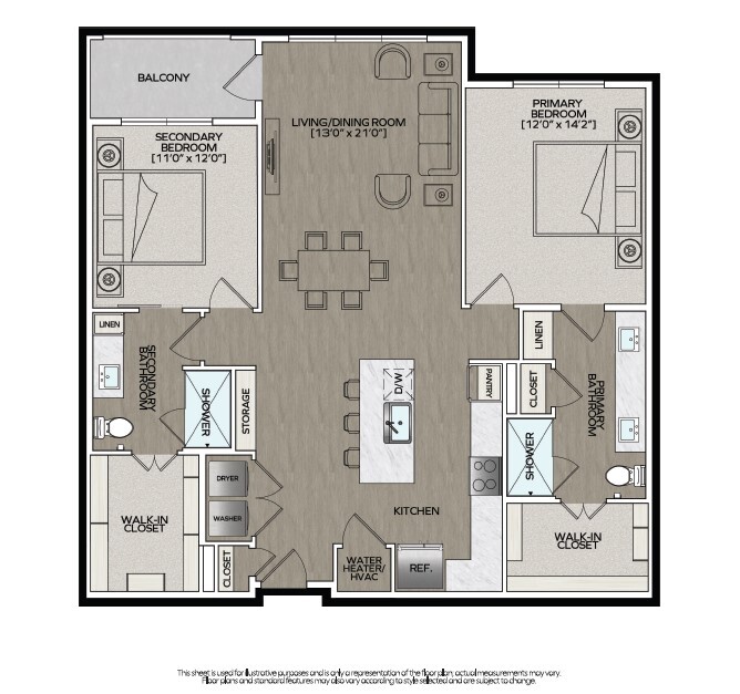 Floor Plan - Blanc