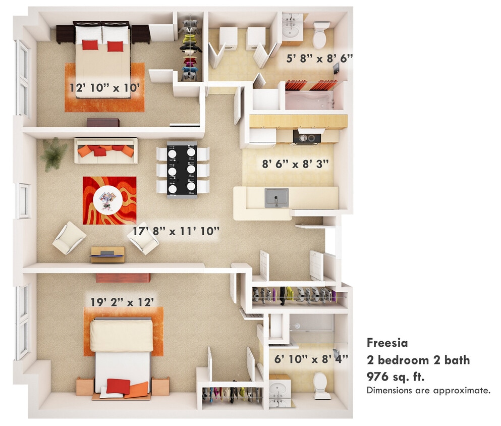 Floor Plan - FREESIA