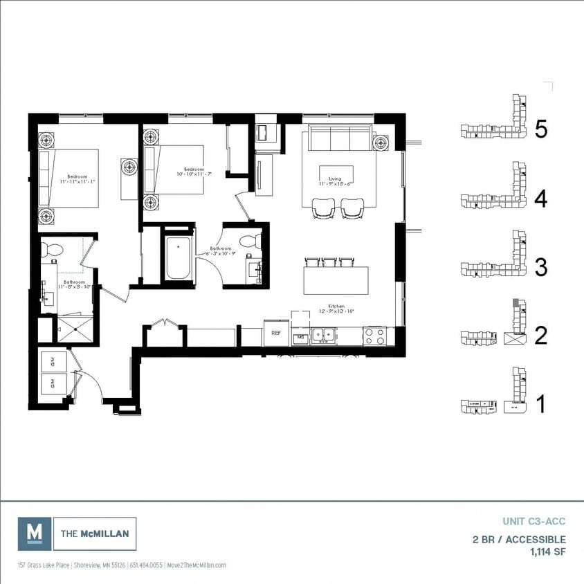 Floor Plan - C3-ACC