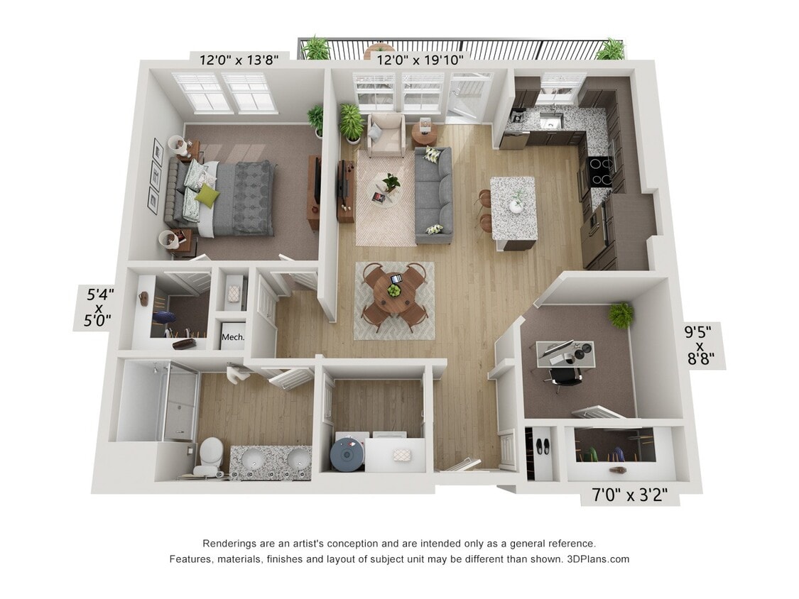 Floor Plan - A4 - Opal