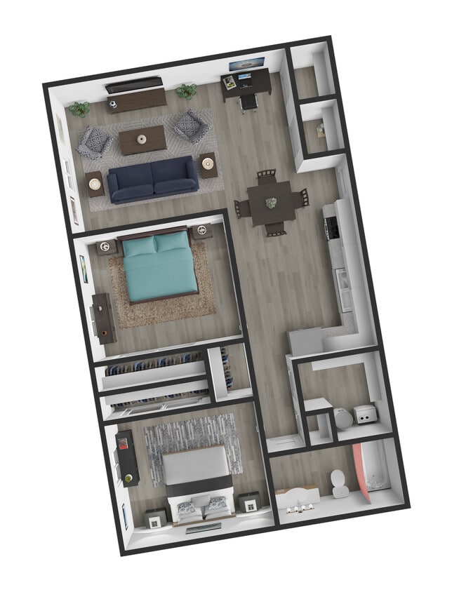 Floor Plan - LRA-2M