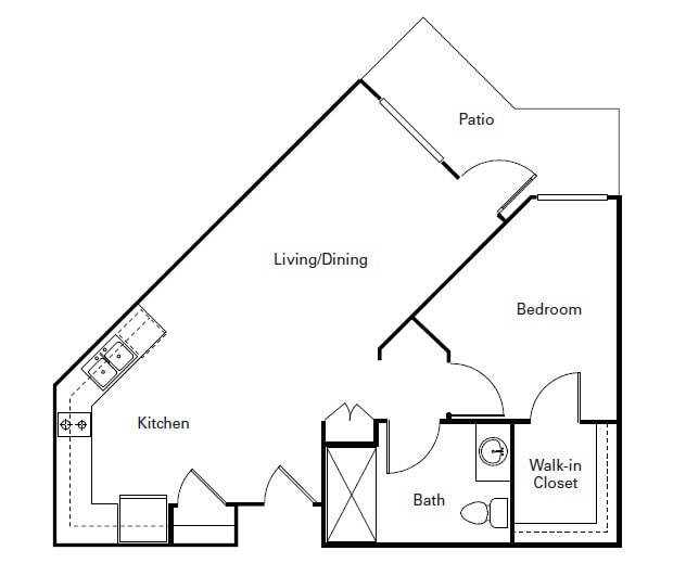 Floor Plan - Cypress