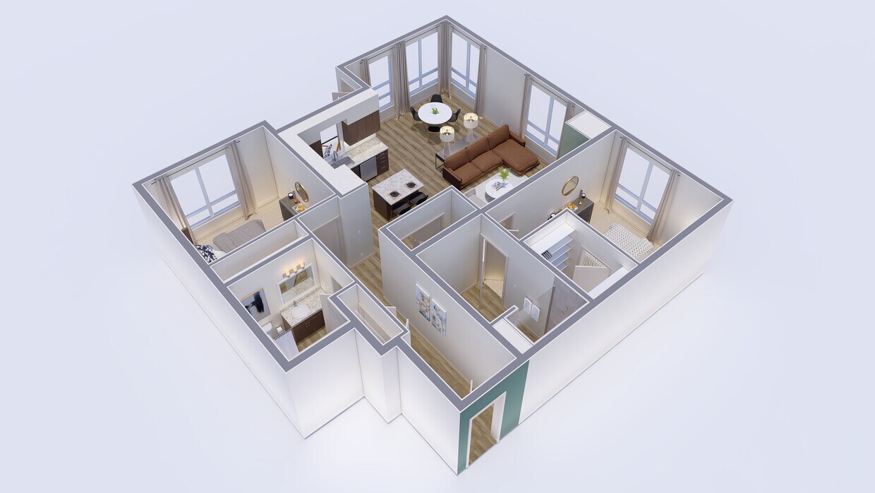 Floor Plan - Royce C7