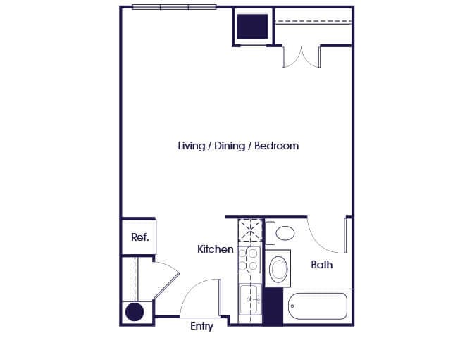 Floor Plan - S1 Guardian Place 1