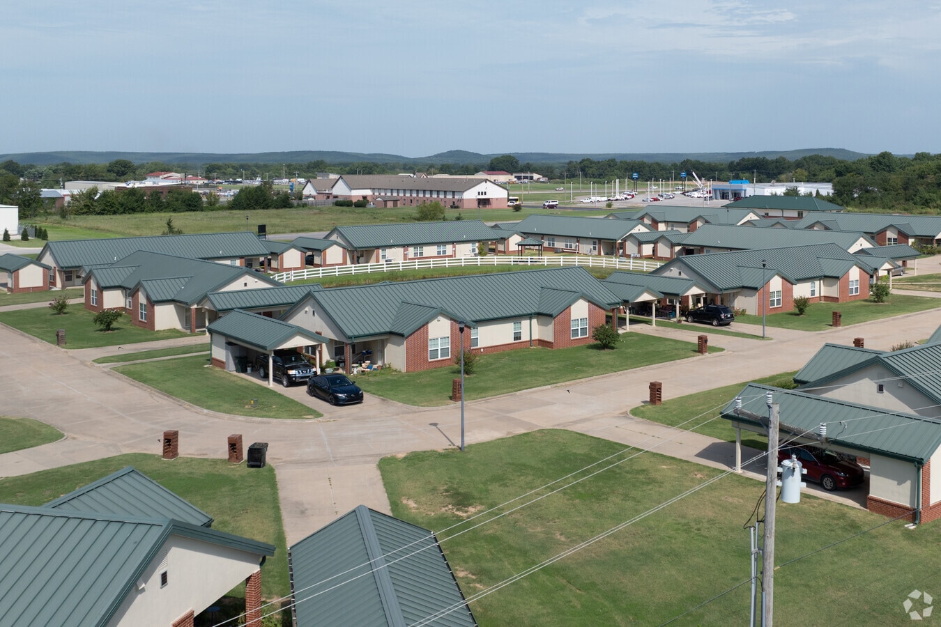 Primary - Muscogee (Creek) Elderly Housing Apartments