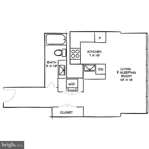 Photo - 2200 Benjamin Franklin Pkwy Unit 0B-E0115 Condo