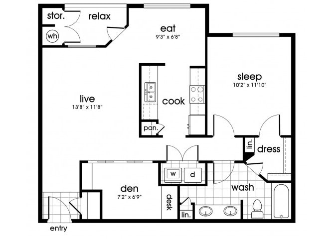 Floor Plan - A2