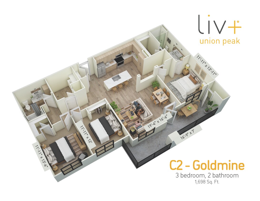 Goldmine Floor plan - Goldmine