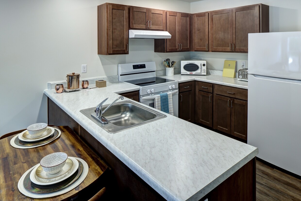 Floor Plan - 1 Bedroom