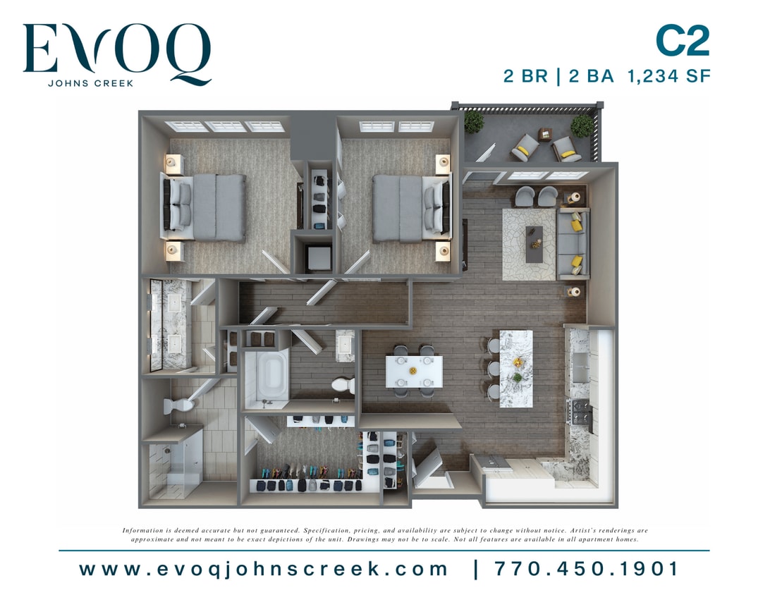 Floor Plan - C2