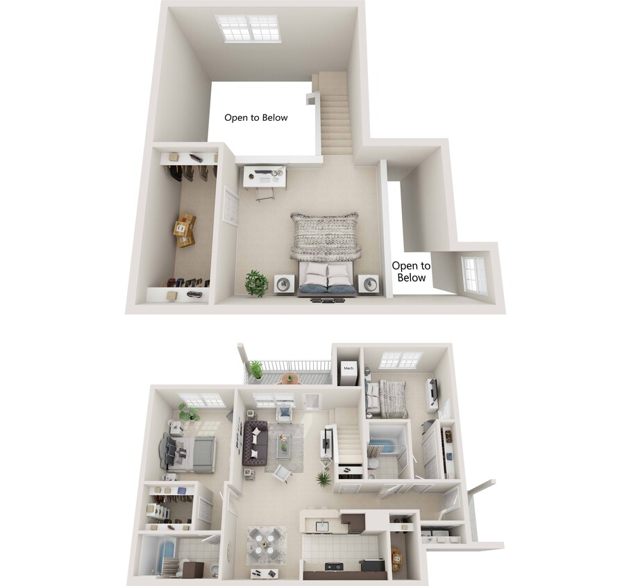 Floor Plan - Braeburn With Loft