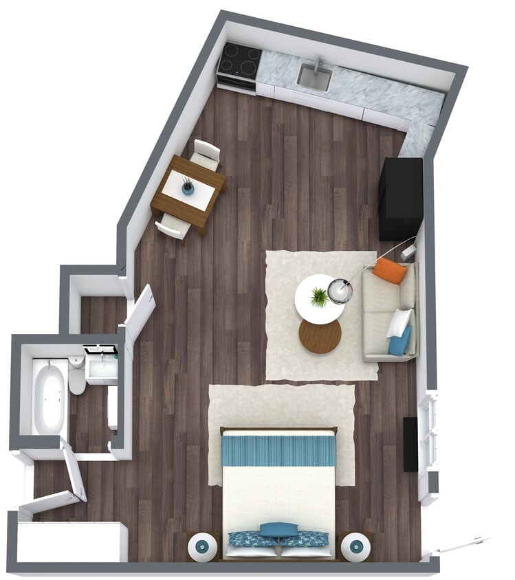 Floor Plan - Dorothy