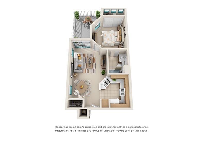 Floor Plan - The Poppy Plan