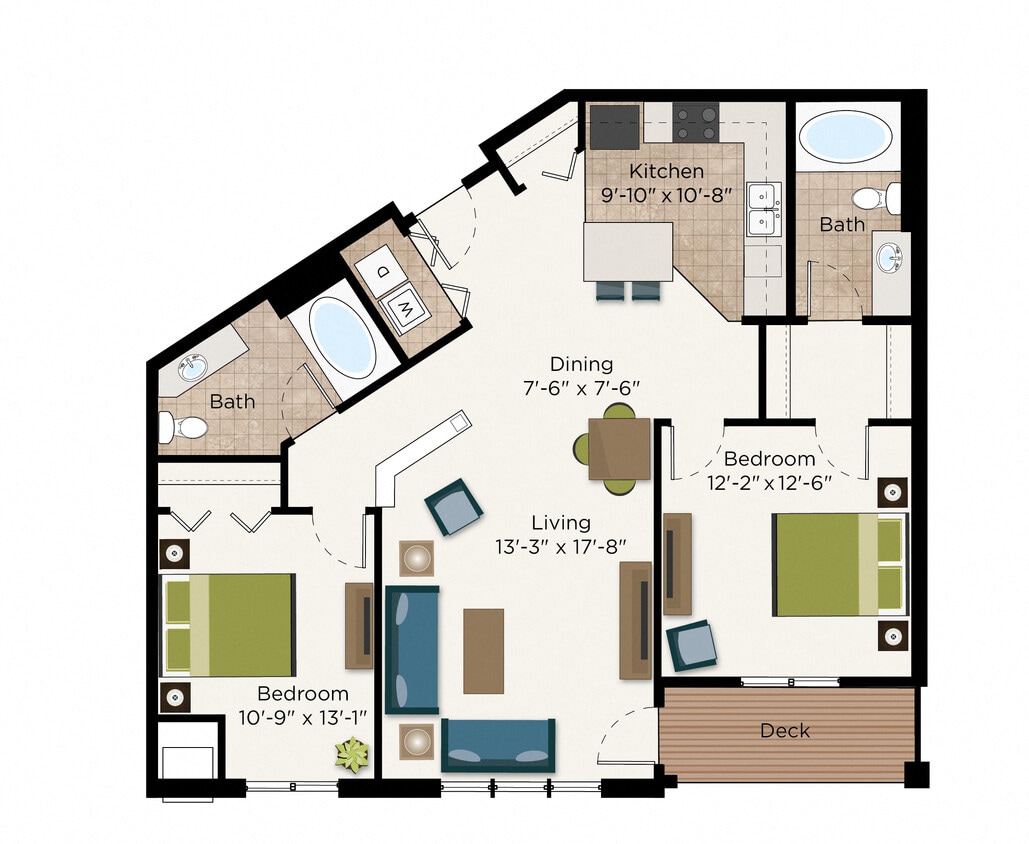 Floor Plan - The Ramsey