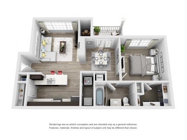 Cherokee - Cherokee (837 SF)