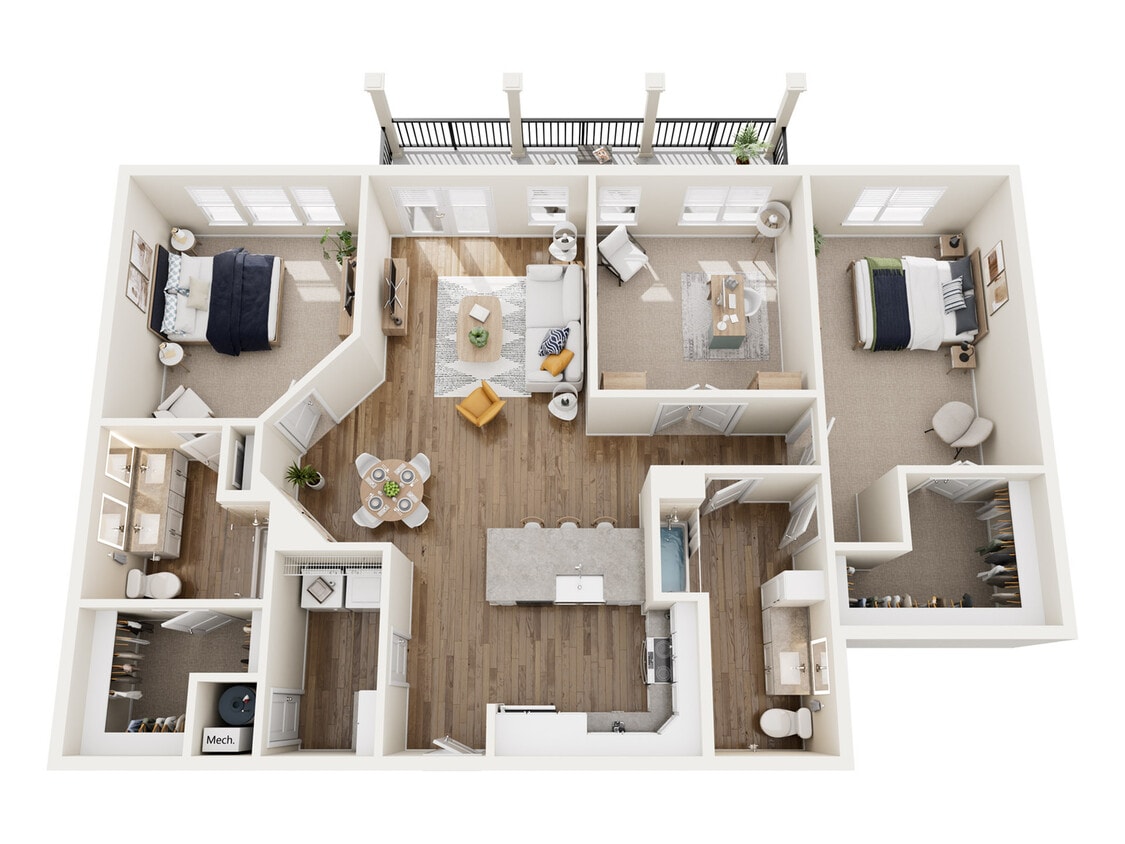 Chorus Asheville_B5_1541 SQFT - B5