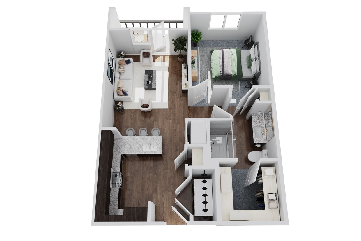 Floor Plan - A4