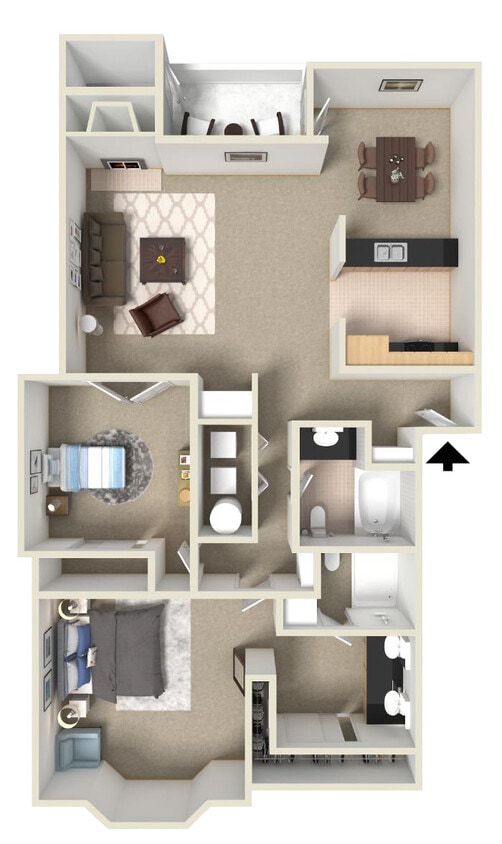 Floor Plan - Premier Place