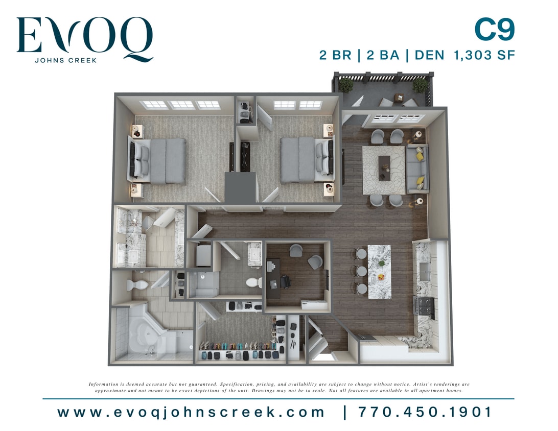 Floor Plan - C9