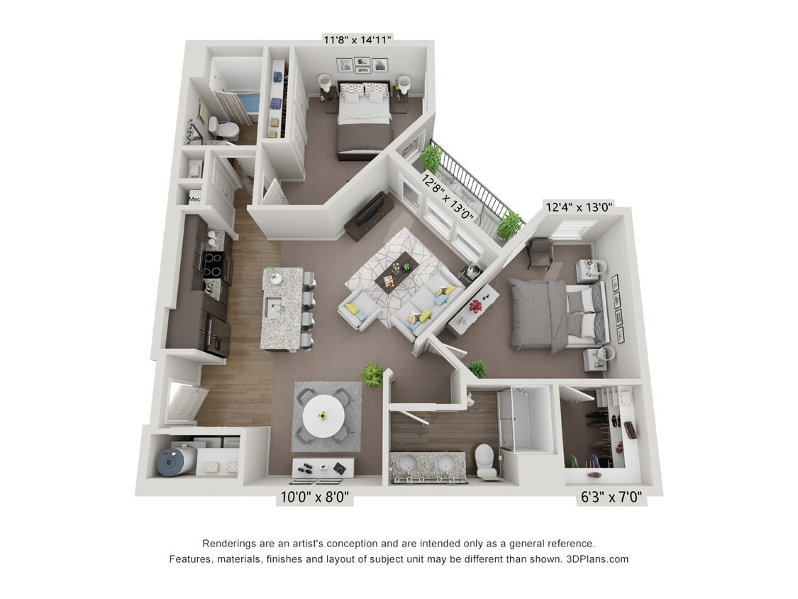 Floor Plan - B3 - Endeavor