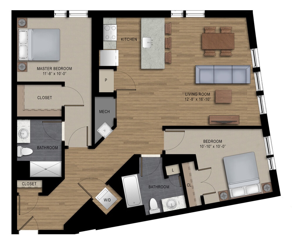 Floor Plan - BC11