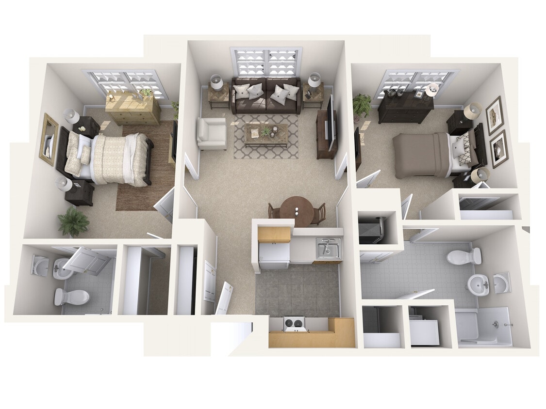 Floor Plan - Dorchester - Wellington