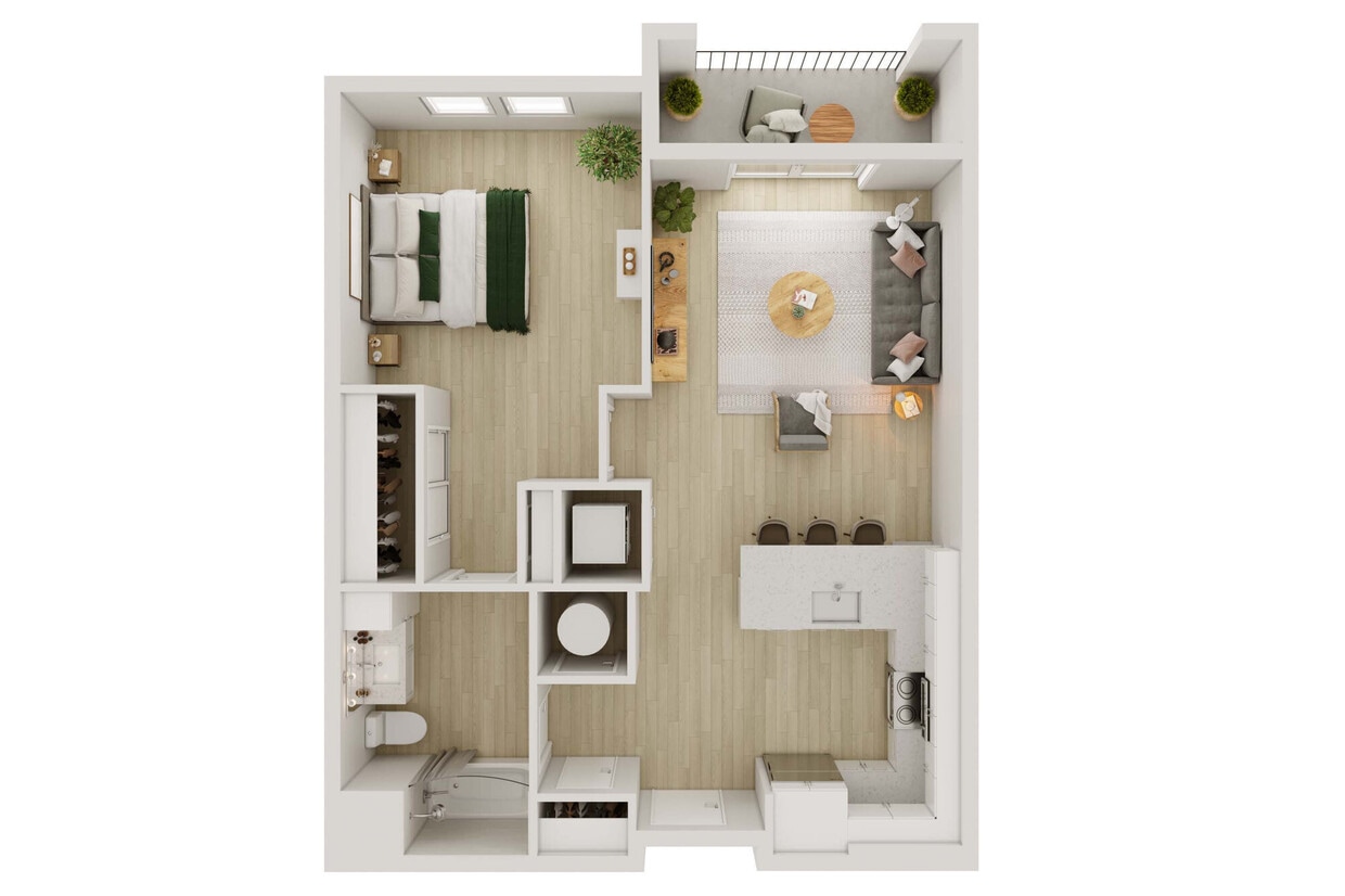 Floor Plan - A4-LL