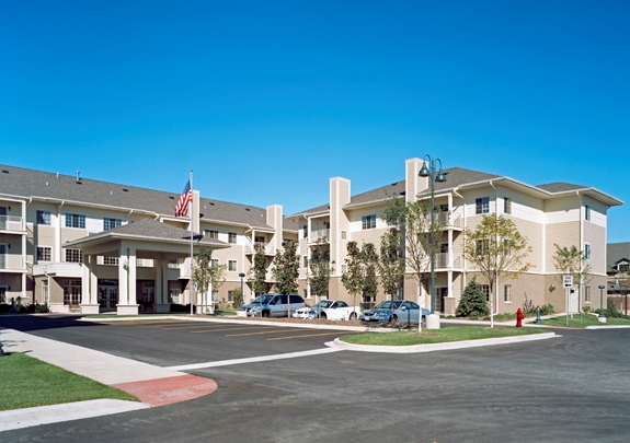 Thomas Place-Senior Community - Thomas Place-Senior Community Apartments