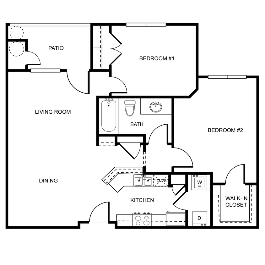 Floor Plan - A2AA60