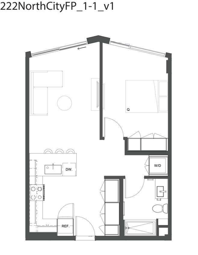 Floor Plan - A-1