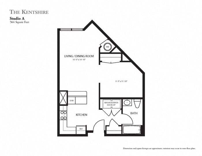 Floor Plan - The Chelsea