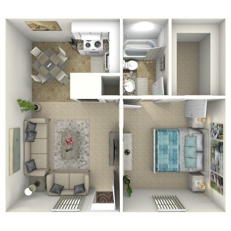 Overhead_639026.jpg - 1 Bed 1 Bath Down