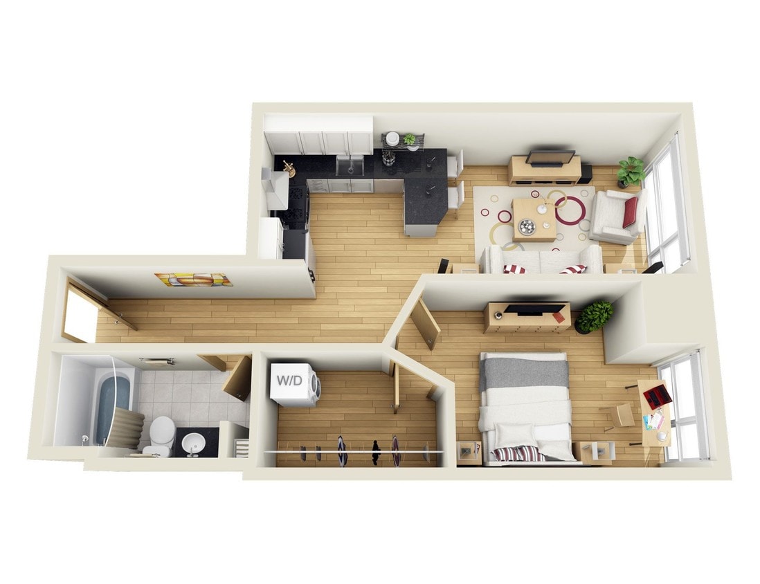 Floor Plan - NoLo South - A2