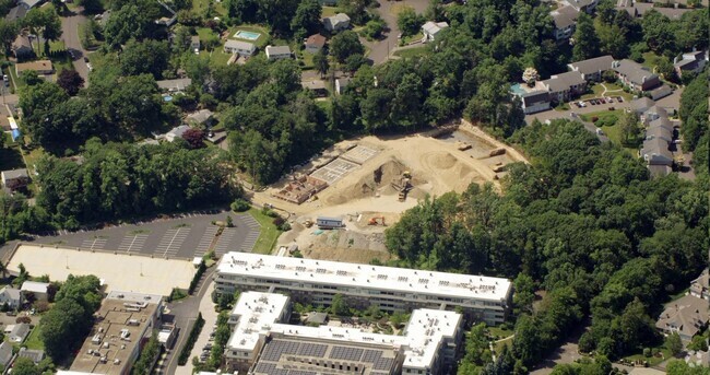 Aerial - Cottages at Pepperidge Farm Rental