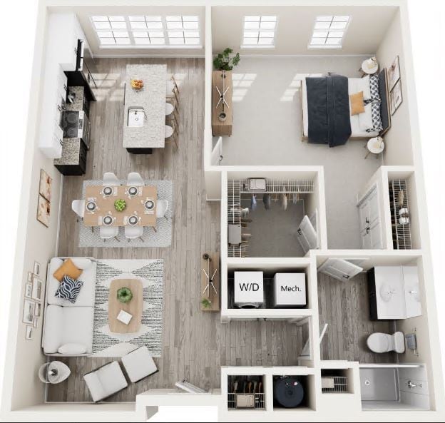 Floor Plan - Enclave