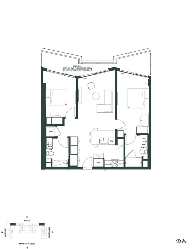Floor Plan - B-1.5