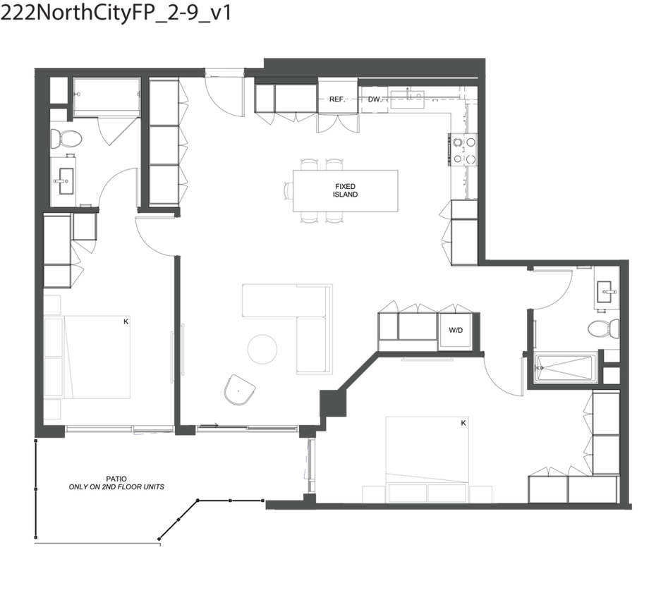Floor Plan - B-9