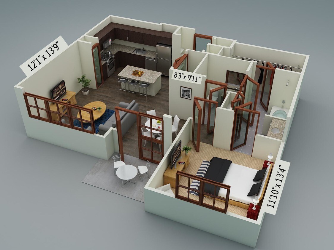 Floor Plan - A8
