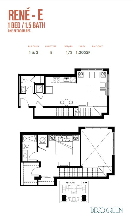 Floor Plan - Rene E