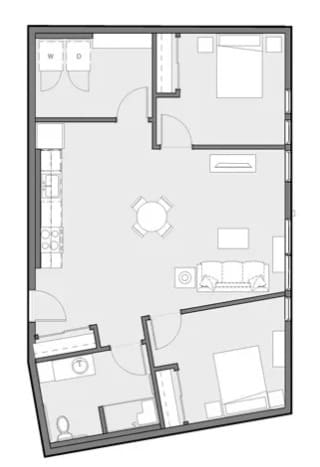 Ponderosa ADA Two Bedroom - Ponderosa (ADA)