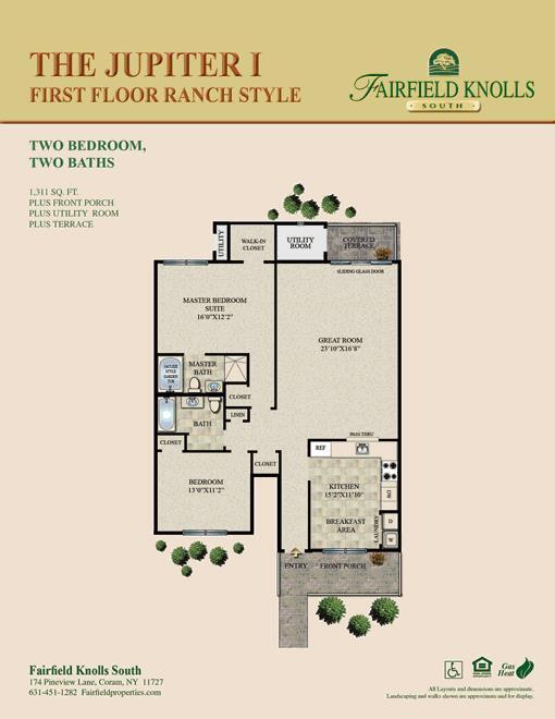 Floor Plan - The Jupiter I