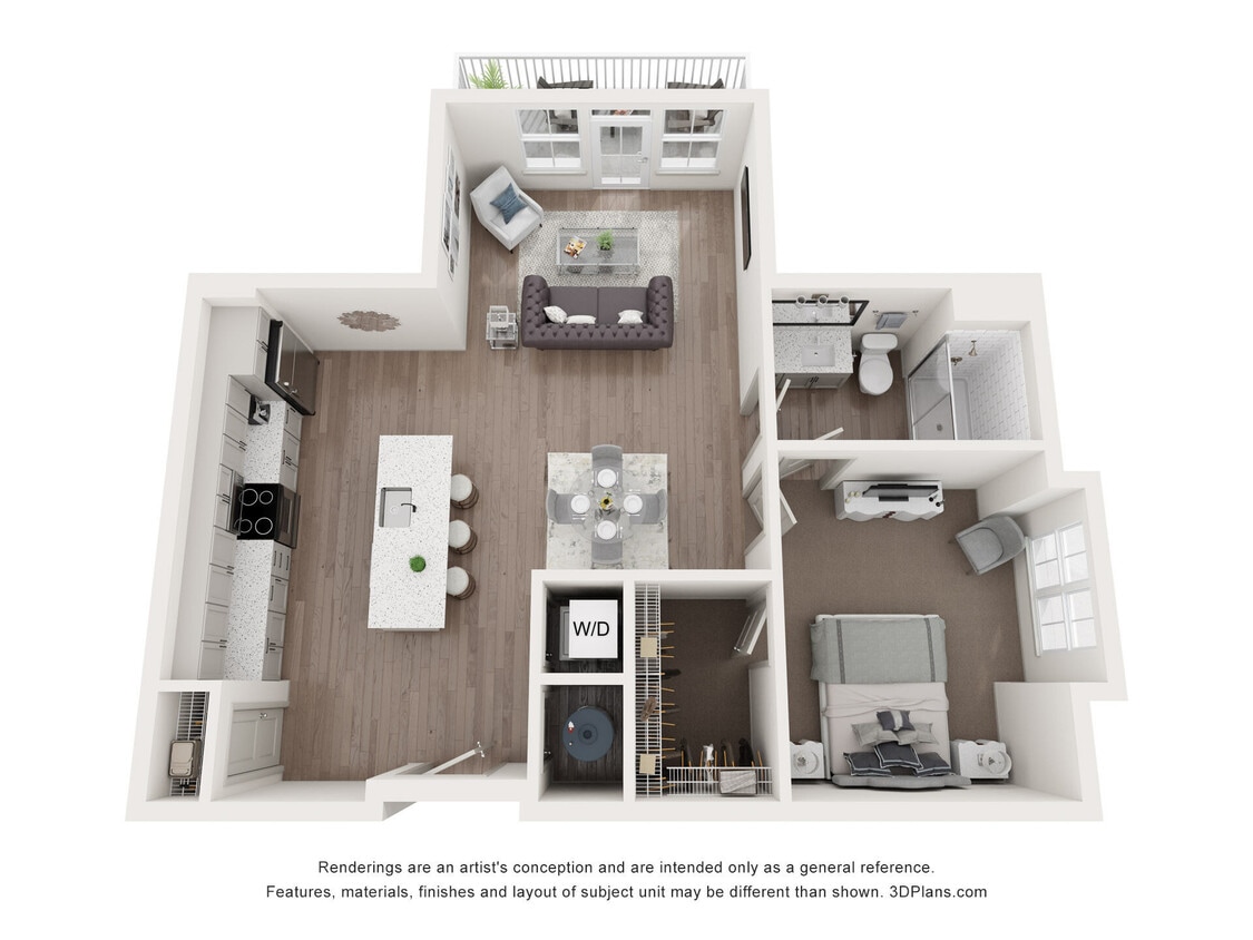 Floor Plan - 1 D