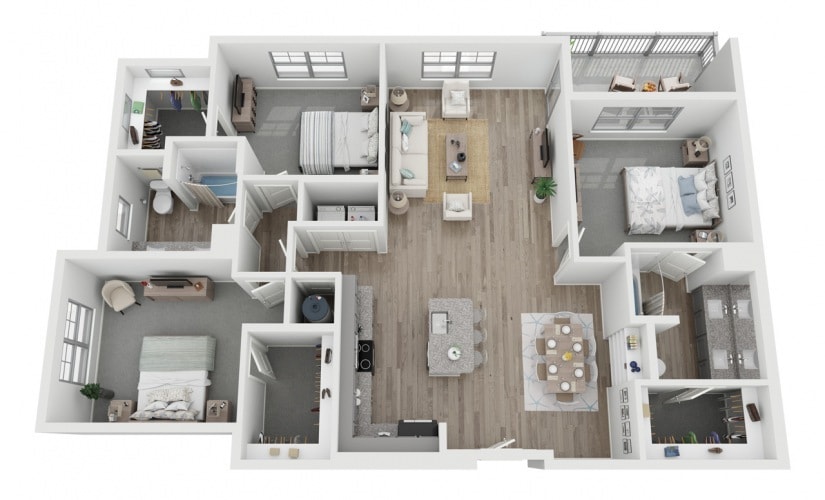 Floor Plan - C1