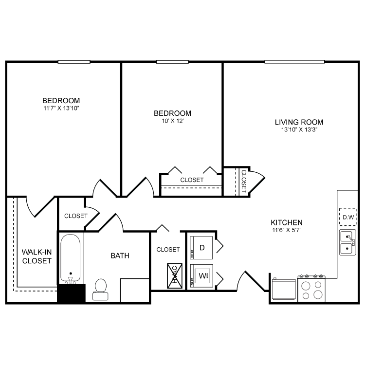 Floor Plan - The Maple