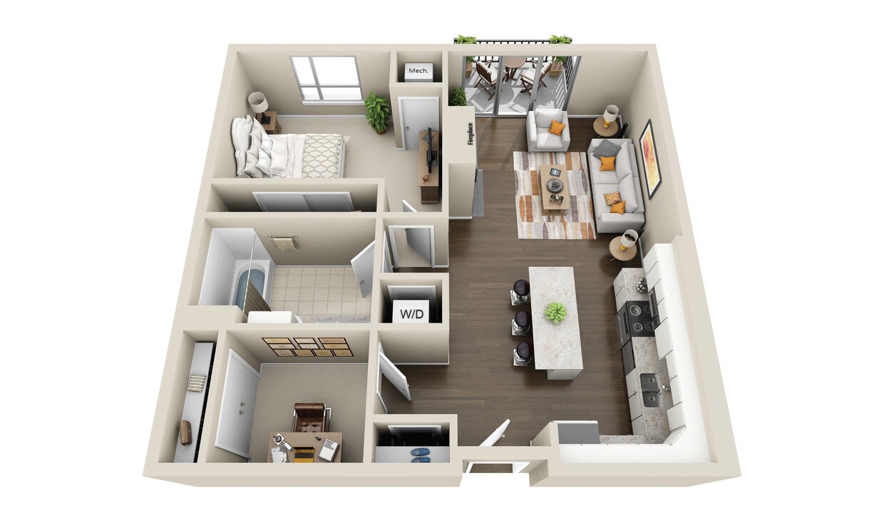 Floor Plan - A15