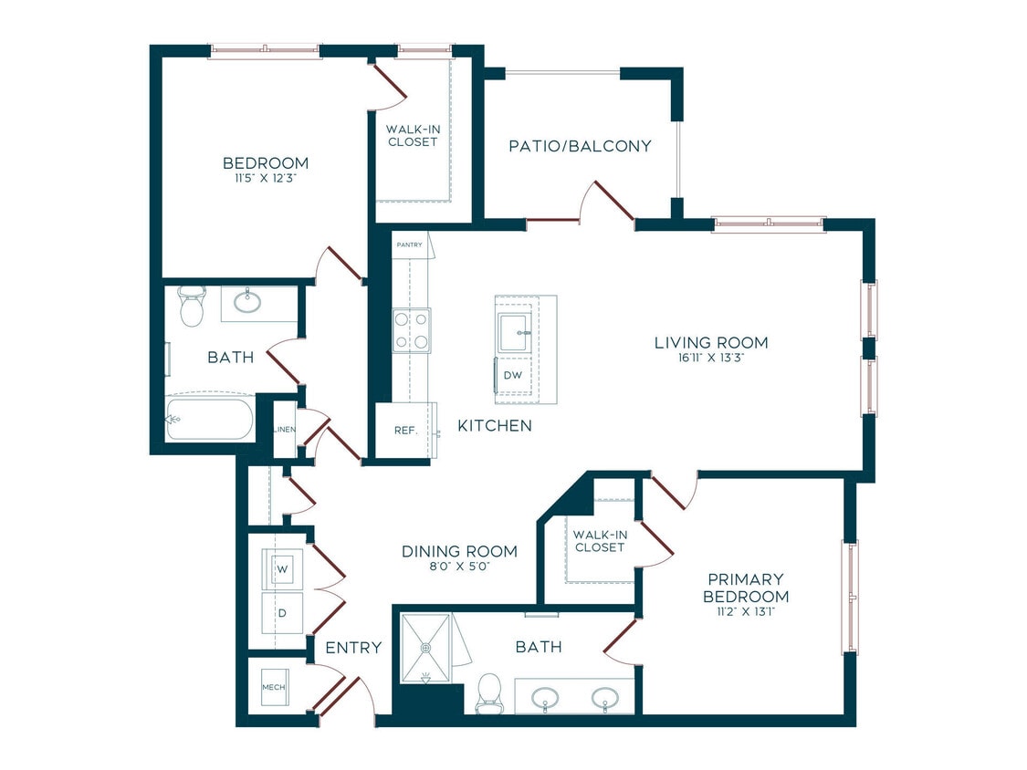 Floor Plan - B4