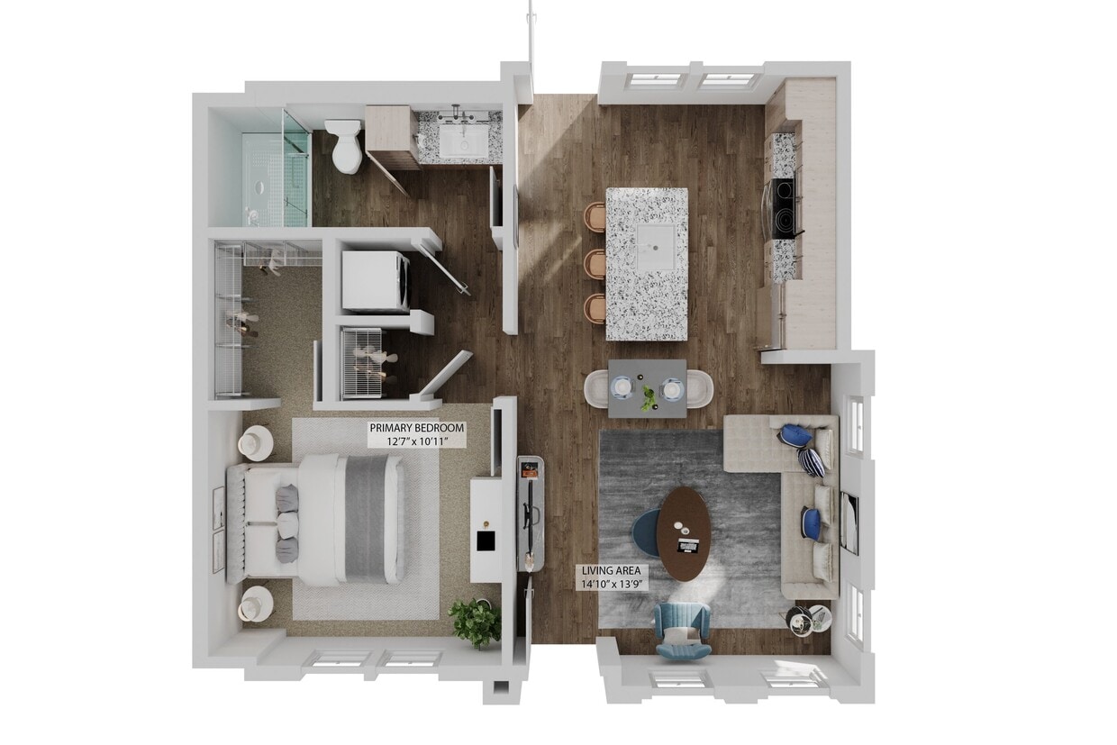 Floor Plan - The Designer 