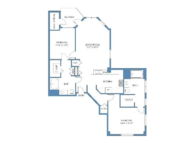 Floor Plan - B5 City Point